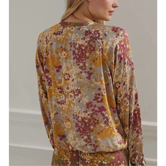 Anthropologie Saturday Sunday Floral Jacket - Picture 2 of 10